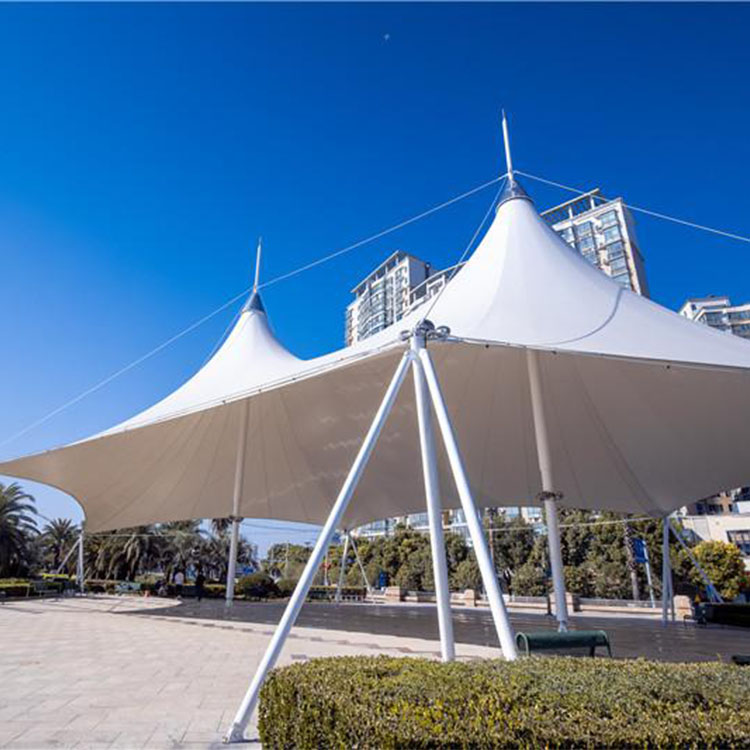 通海县膜结构景观棚