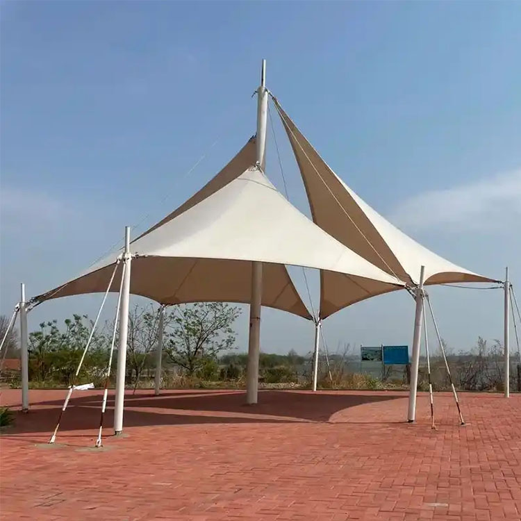 通海县膜结构景观棚