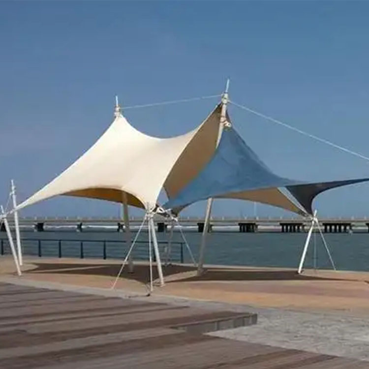 通海县膜结构景观棚