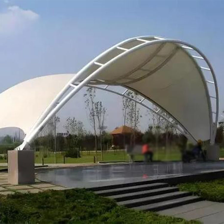 通海县膜结构景观棚