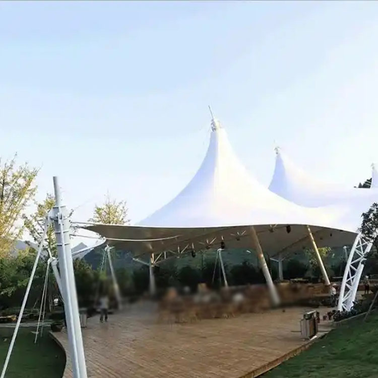 通海县膜结构景观棚