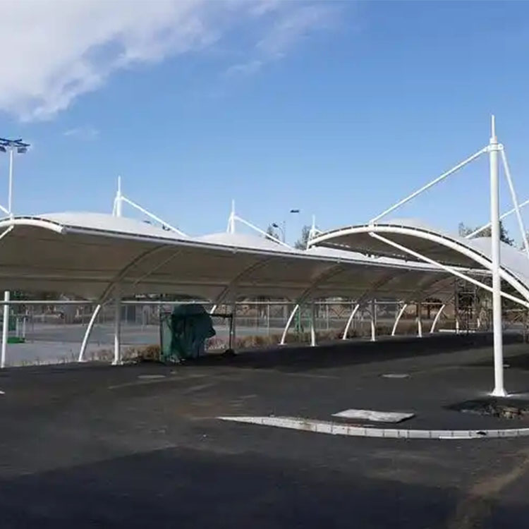 通海县膜结构电动车棚