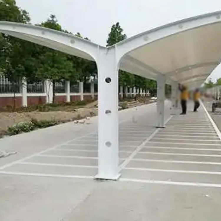 通海县膜结构电动车棚