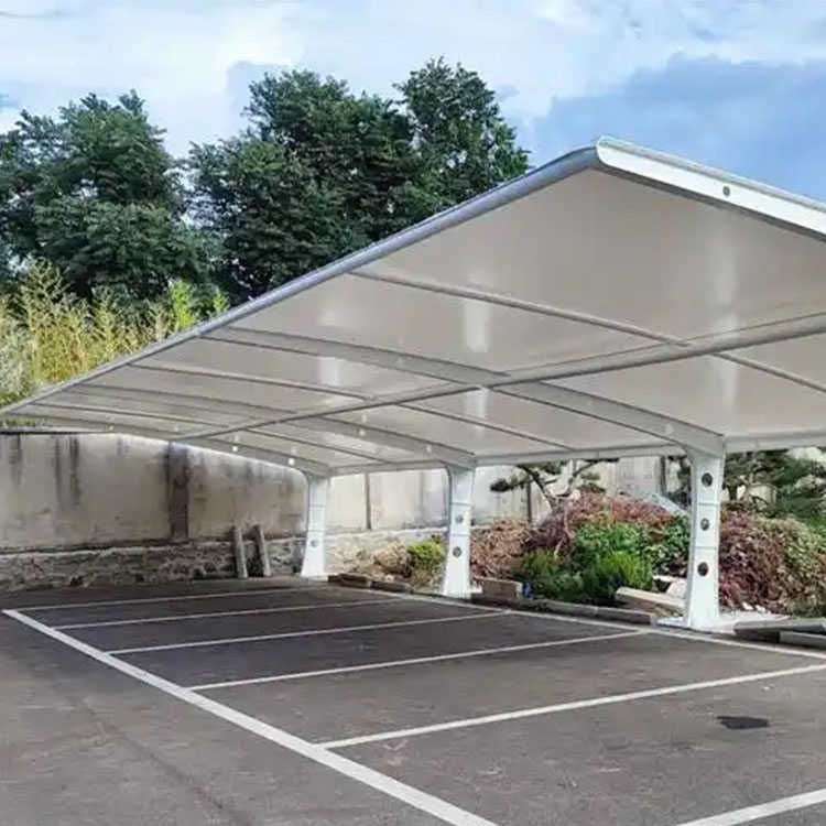 通海县膜结构汽车棚