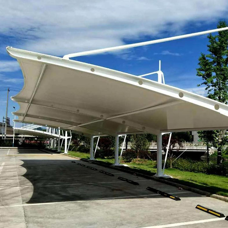 通海县膜结构汽车棚