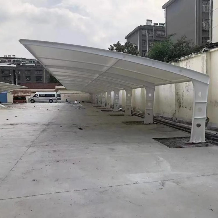 通海县膜结构汽车棚