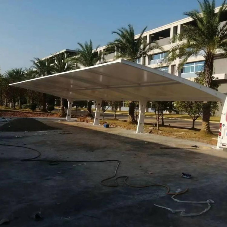 通海县膜结构汽车棚