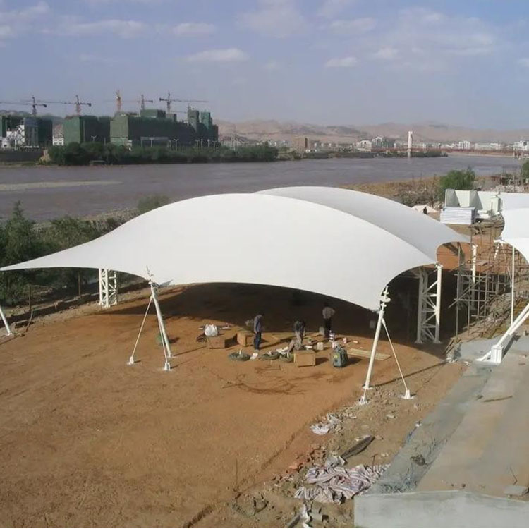 通海县膜结构汽车棚